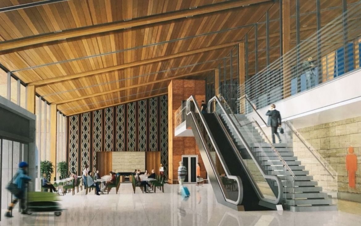 Resultado de imagen para aeropuerto de esquel obra