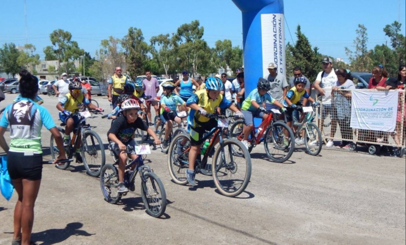 Jorge Leyton organizará la segunda fecha del Provincial Infanto Juvenil de Mountain  Bike