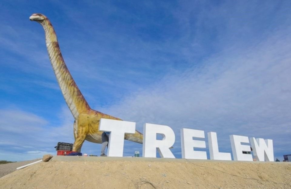 Colocarán 16 réplicas de dinosaurios en distintos sectores de la ciudad de Trelew