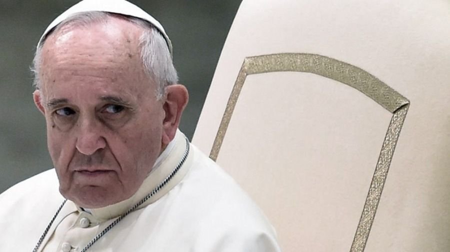 Vaticano: El Papa se presentó en la embajada rusa a expresar su &quot; preocupación por la guerra&quot;