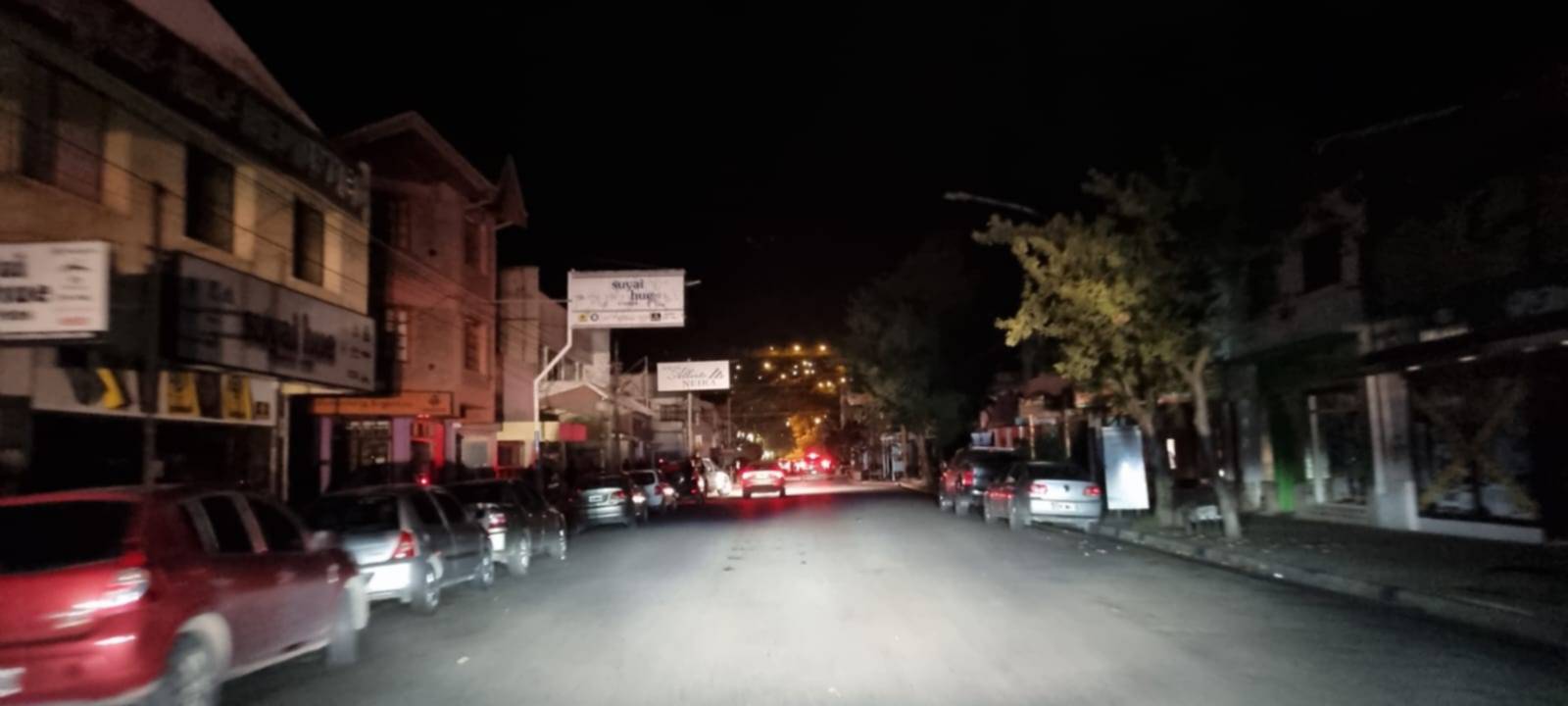 El viento provocó cortes de luz y voladuras en Esquel