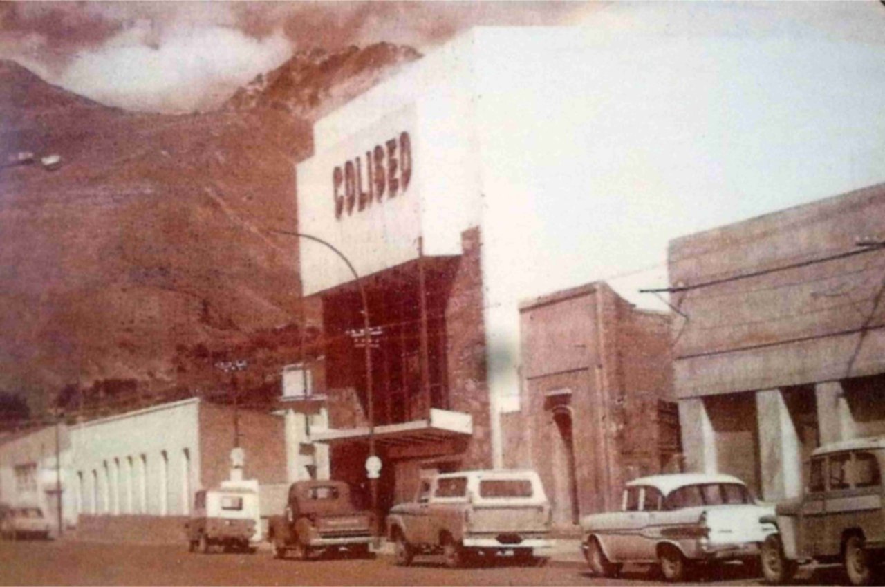 Las épocas doradas del cine en Esquel