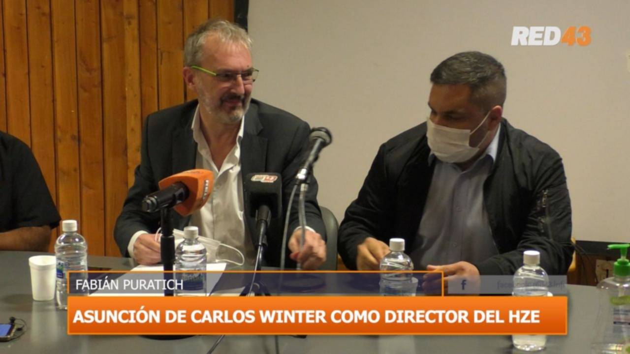 Puratich puso en funciones al nuevo director del Hospital Zonal de Esquel