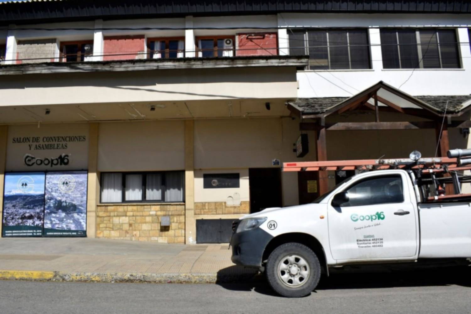 La Cooperativa anunció un nuevo corte de luz programado en Esquel por tres horas