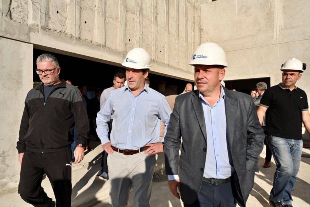 Chubut: Sastre y Luque realizaron un recorrido por Comodoro Rivadavia