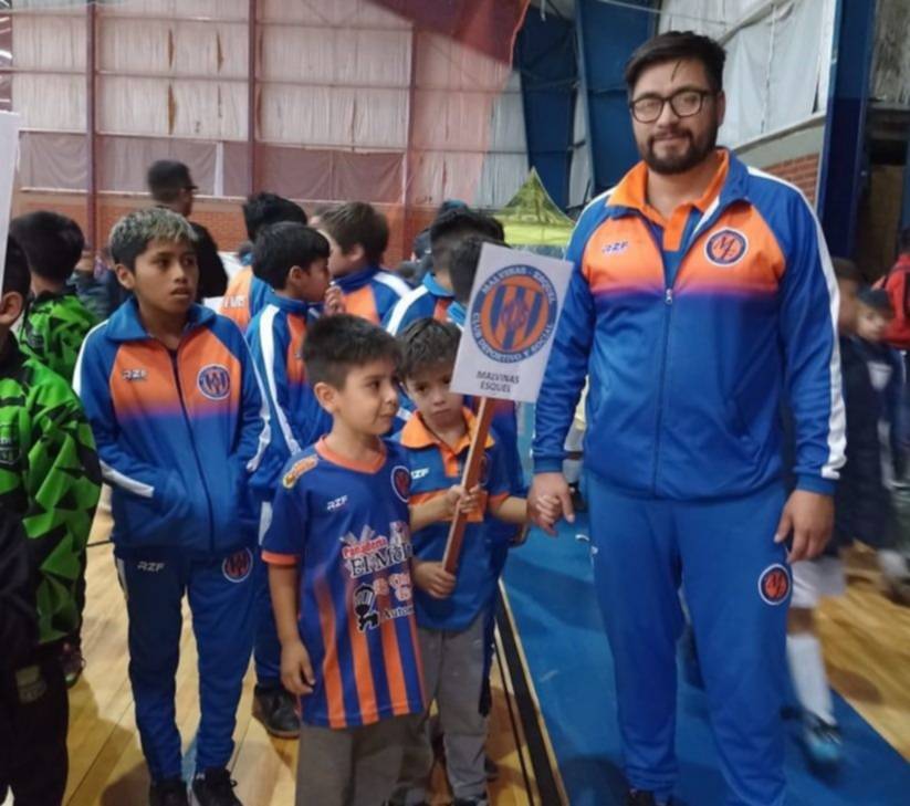 Emotivo acto de apertura del Torneo Patagónico de Fútbol Infantil