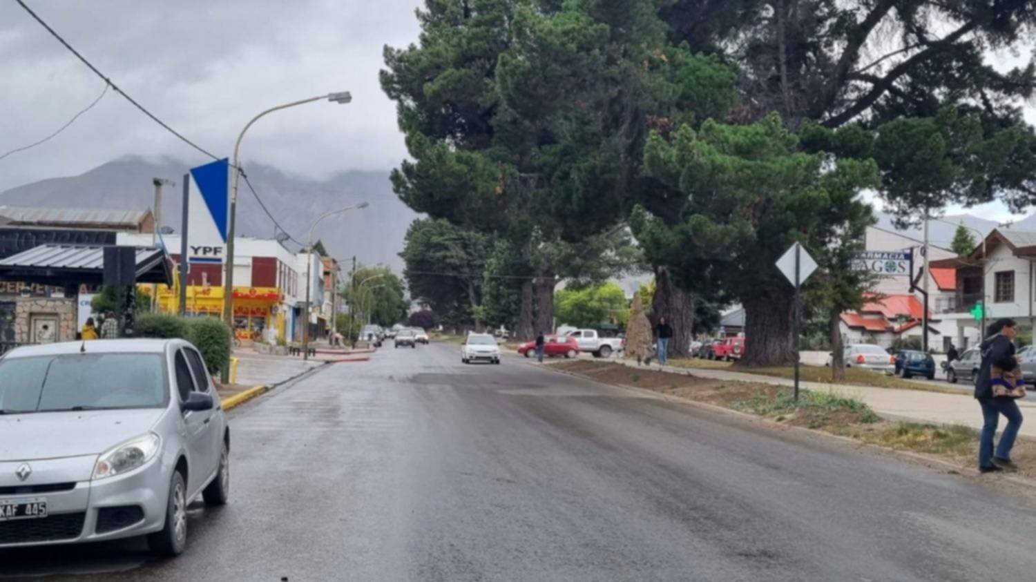 Martes lluvioso en Esquel: ¿De cuánto será la temperatura mínima?