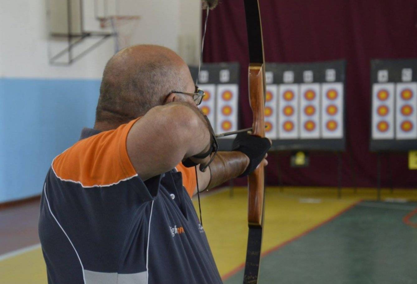 Domingo de Tiro con Arco en Esquel 