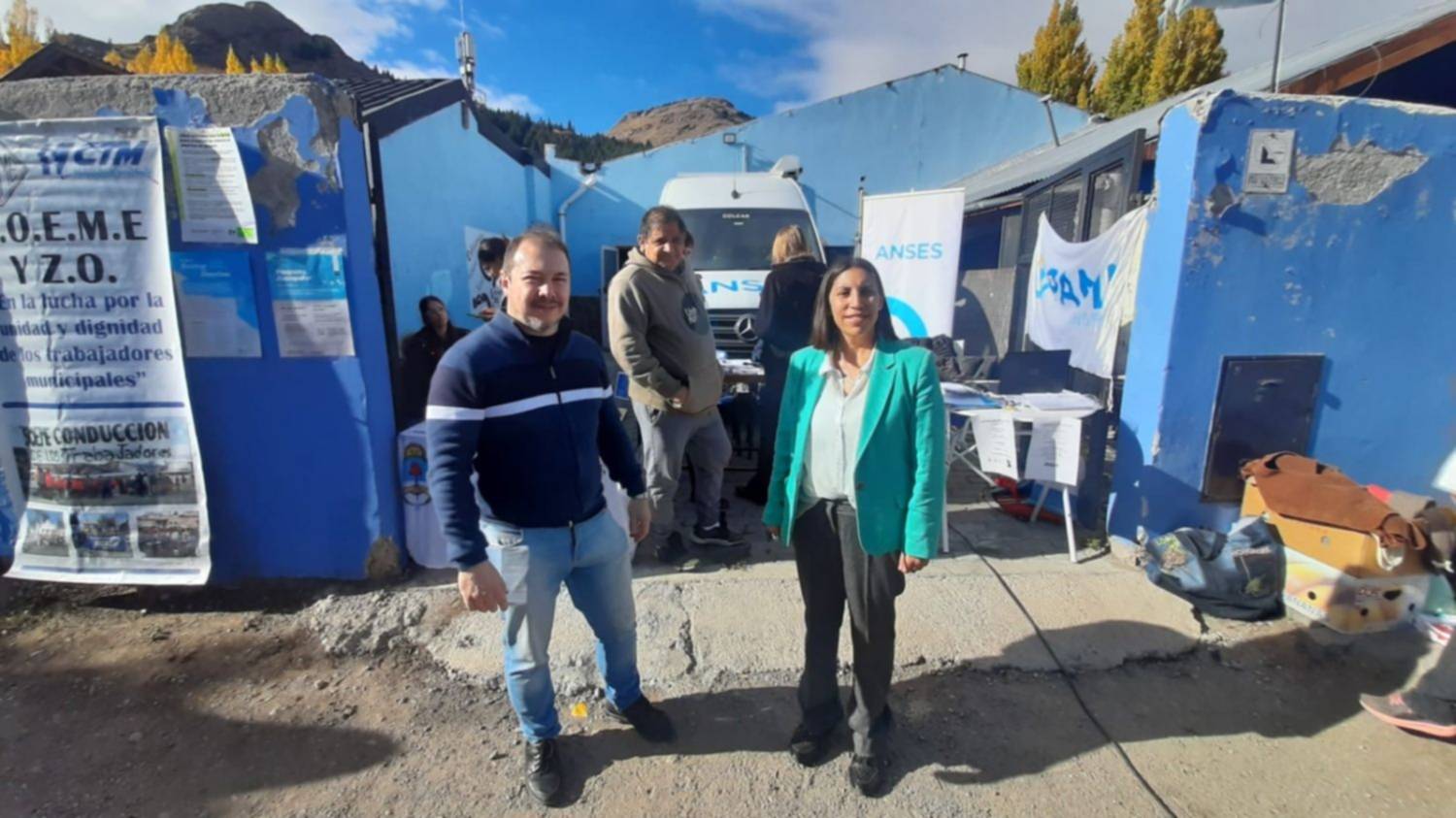 RENAPER: "Nos parece súper importante salir de las oficinas e ir a los barrios para acercarnos al vecino"