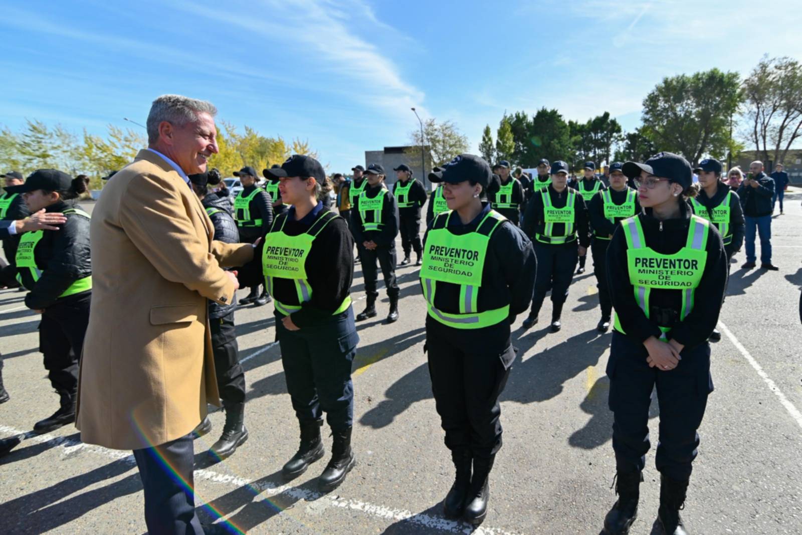 Ya funciona el nuevo cuerpo de ‘Preventores en Seguridad Comunitaria’ del Gobierno del Chubut