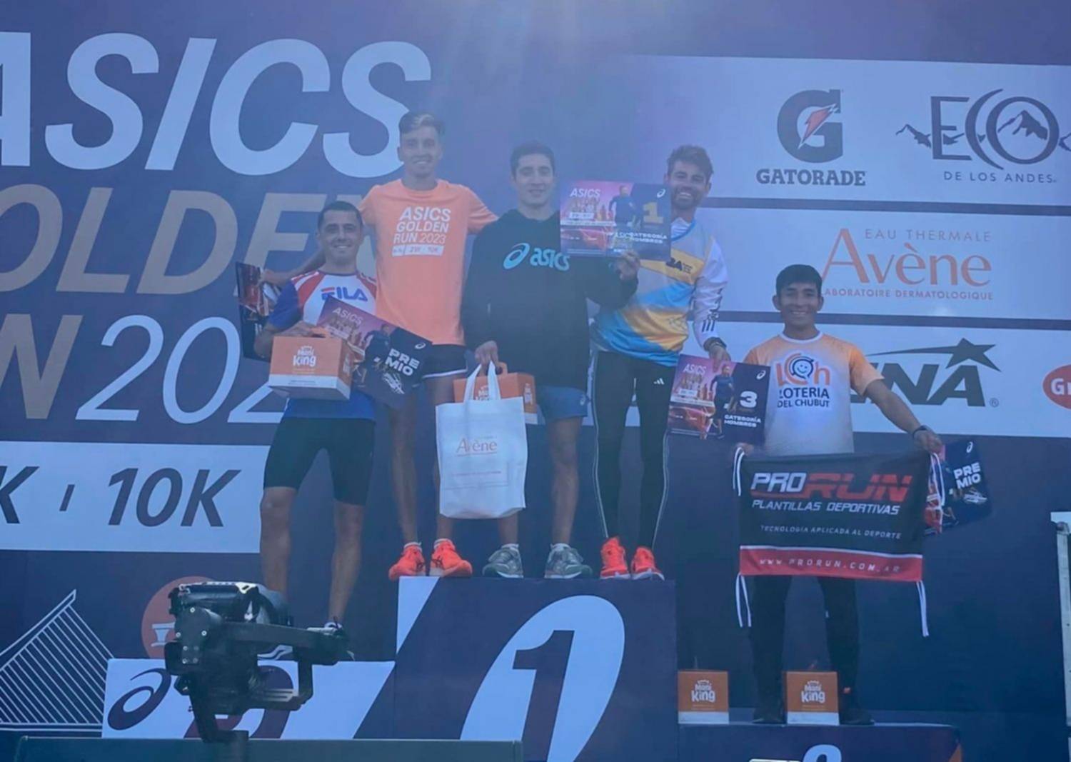 Joaquín Arbe se impuso en los 21 km de Asics y ahora es momento de parar