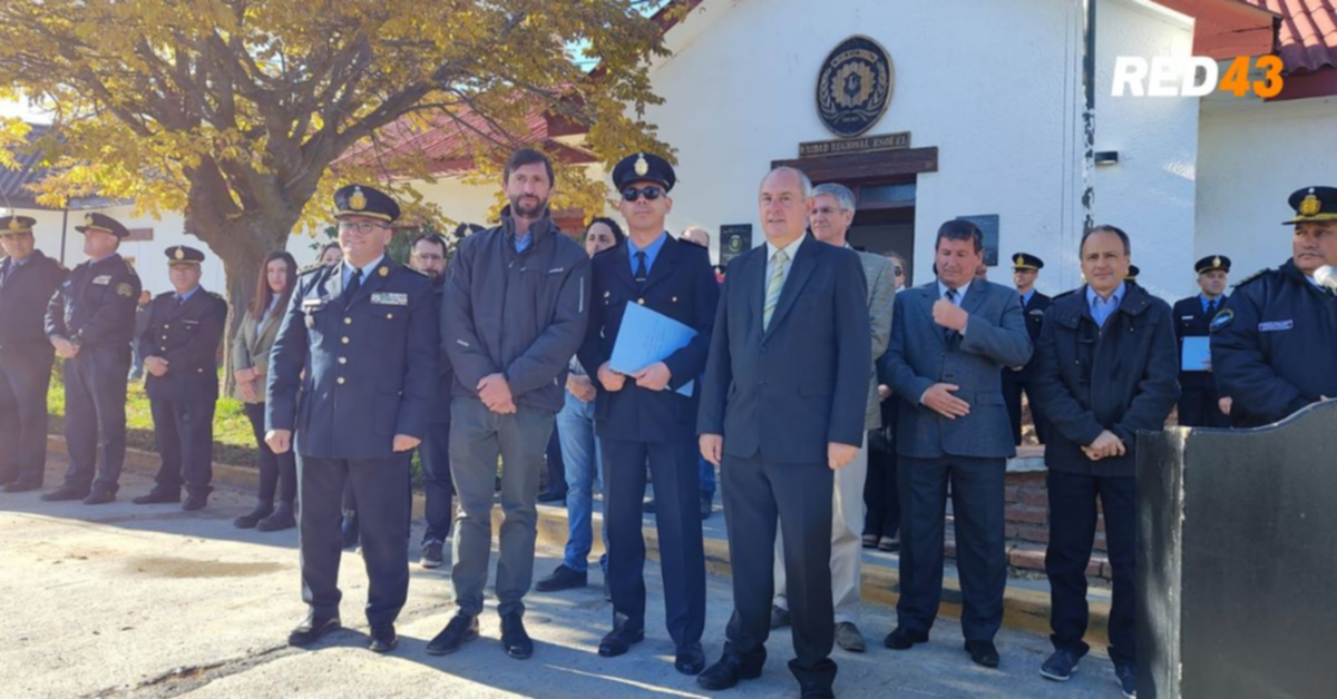 Ingram valoró la llegada de nuevos vehículos a la Comisaría Trevelin