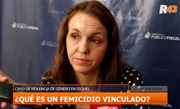 Caso De Violencia De Género En Esquel ¿qué Es Un Femicidio Vinculado 1415