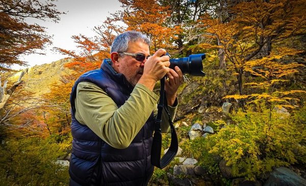 Enfoque en la pasión: la inspiradora historia de Roberto Campos, un fotógrafo apasionado
