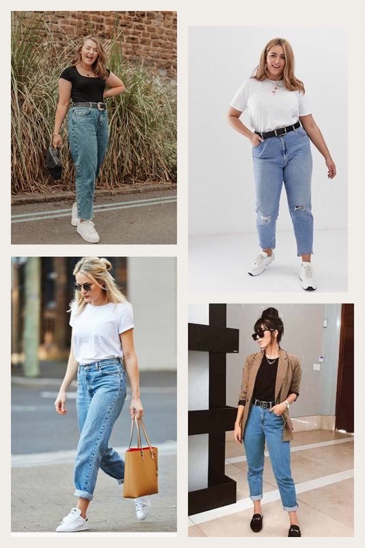 Delgada Con Que Blusa Usar Mom Jeans Project Glam Con Que Usar Mom
