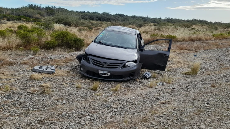 Accidente fatal: Dos mujeres perdieron la vida en la Ruta N° 3 cerca de Camarones