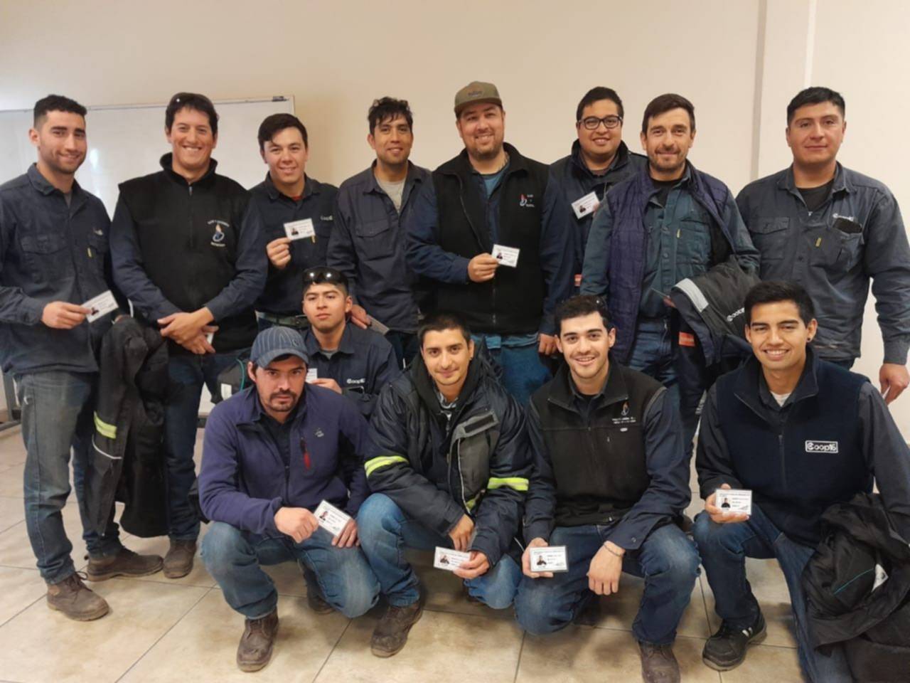 Coop 16: Habilitación Nacional para los trabajadores del sector eléctrico