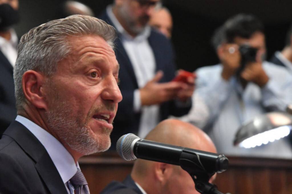 Arcioni será candidato a diputado nacional por el Frente de Todos