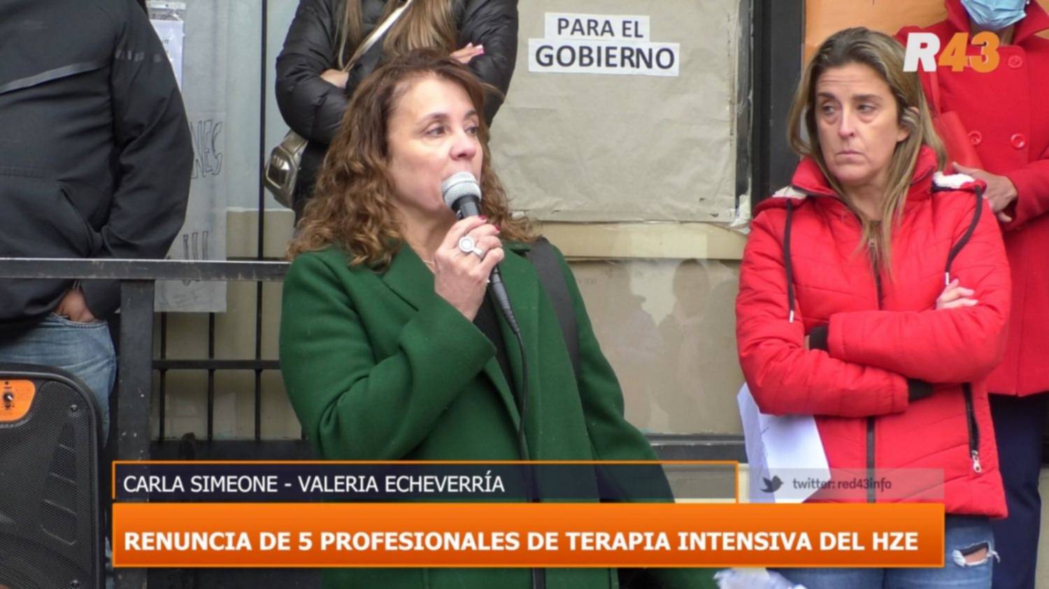 HZE: Cinco médicos de la Terapia Intensiva presentaron su renuncia de forma indeclinable