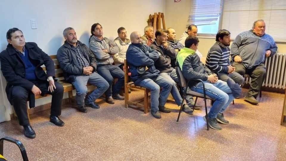 Abigeato agravado: Comenzó en Esquel un juicio con once imputados