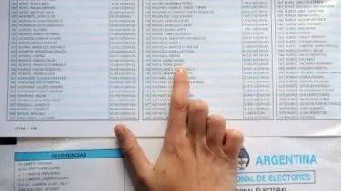 Elecciones 2023: Ya está disponible el padrón provisorio para conocer dónde emitir el voto