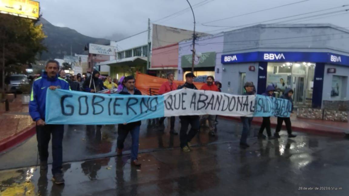Salud: Convocan a un paro para el próximo martes en todos los hospitales de Chubut