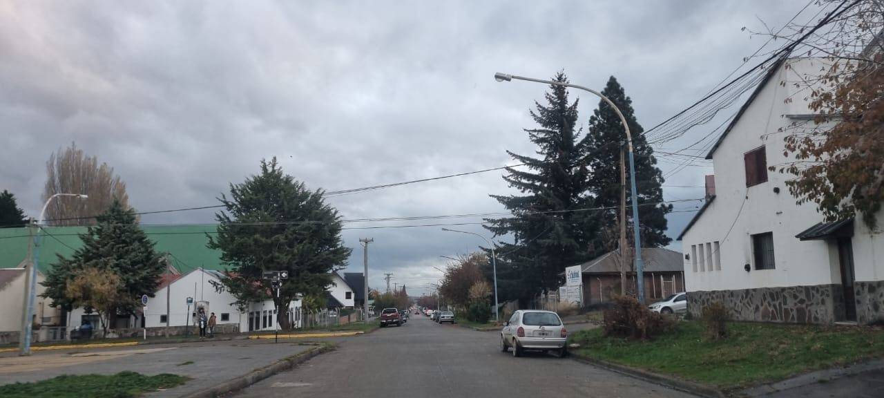Jueves nublado pero sin lluvias en Esquel