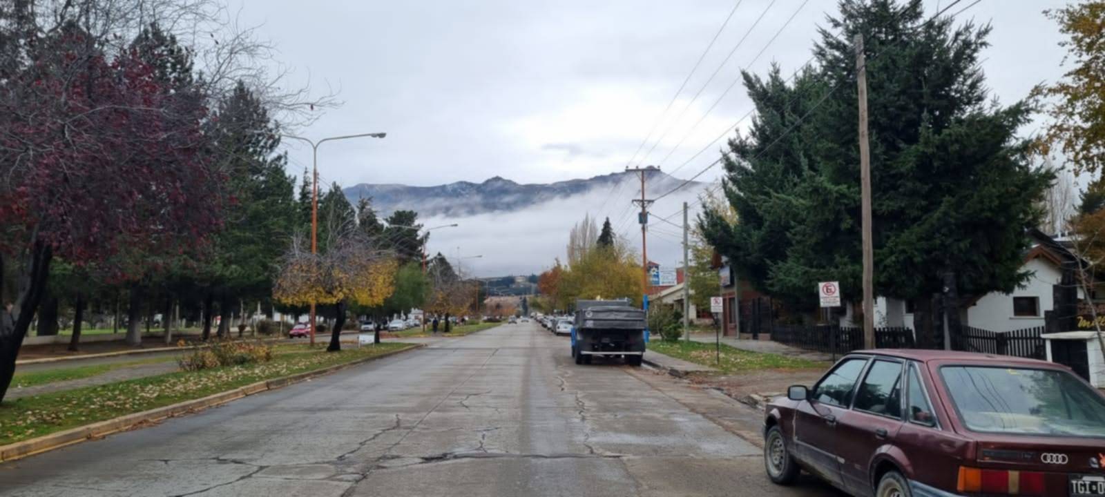 Viernes con lluvias en Esquel