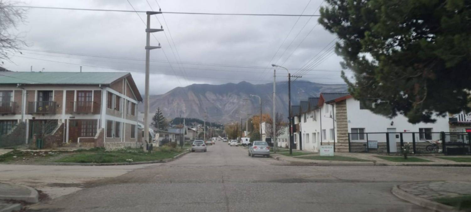 Sábado con lluvia y máxima de 16°C en Esquel