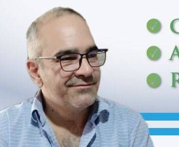 Javier Comparada realiza hoy el lanzamiento de su pre candidatura a intendente de Esquel 