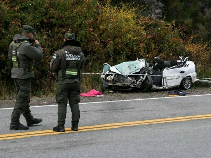 Accidente fatal en Ruta 40: Esperan la pericia para determinar qué vehículo se cruzó de carril