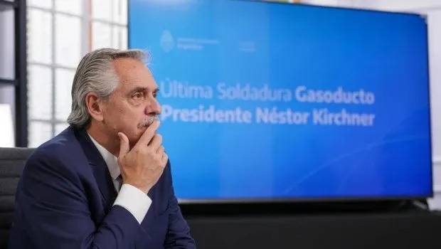 Alberto Fernández: "Hoy estamos ganando en soberanía energética" 