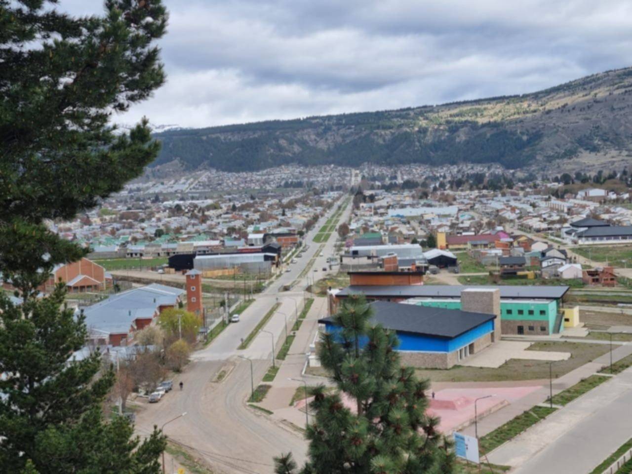 Martes algo nublado sin probabilidad de lluvias en Esquel