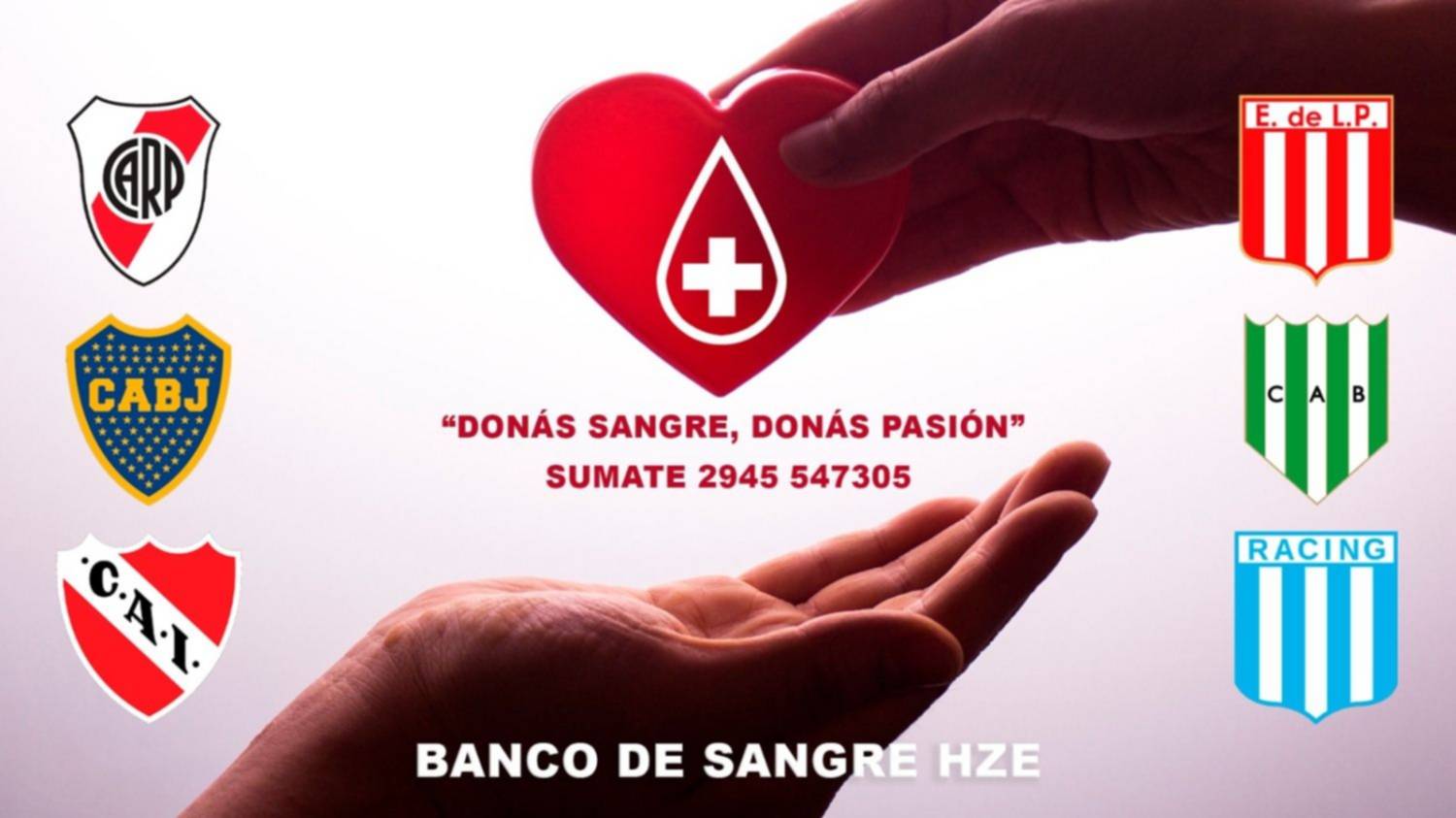 Doná sangre, doná pasión