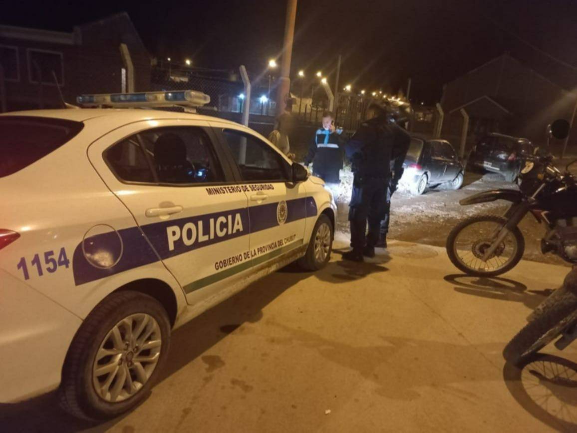 Detuvieron a un joven con pedido de captura vigente en Esquel