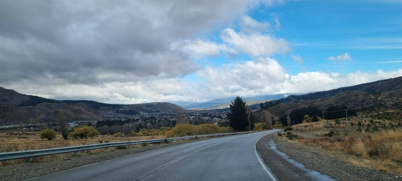 Jueves nublado y con probabilidad de lluvias en Esquel