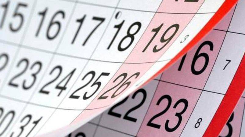 Se vienen dos findes XXL: ¿En qué fechas serán?