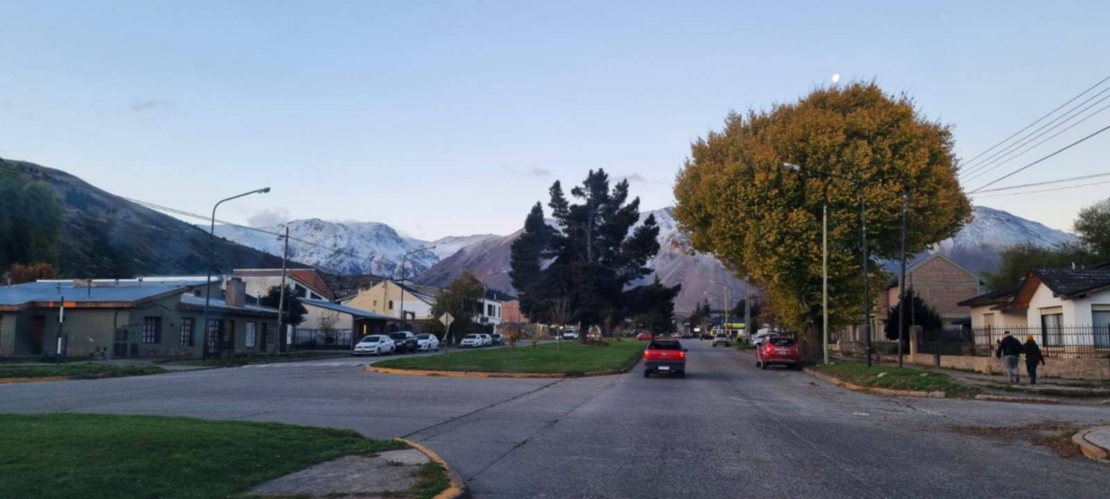 Viernes frío con una máxima de 7 °C