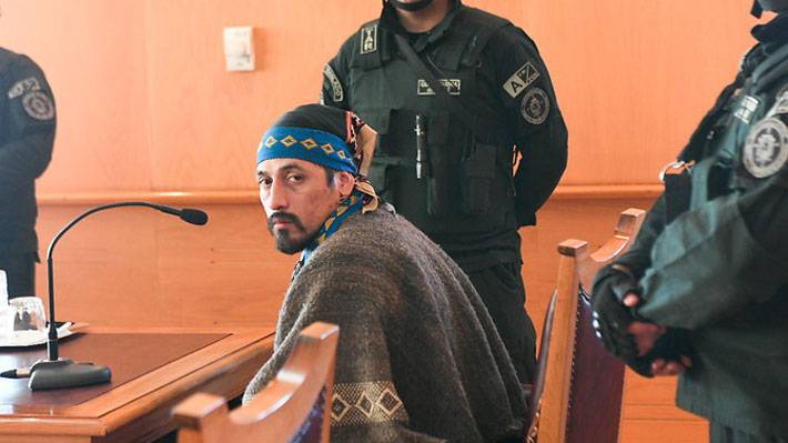 Jones Huala será juzgado en un cuartel de Gendarmería de Esquel