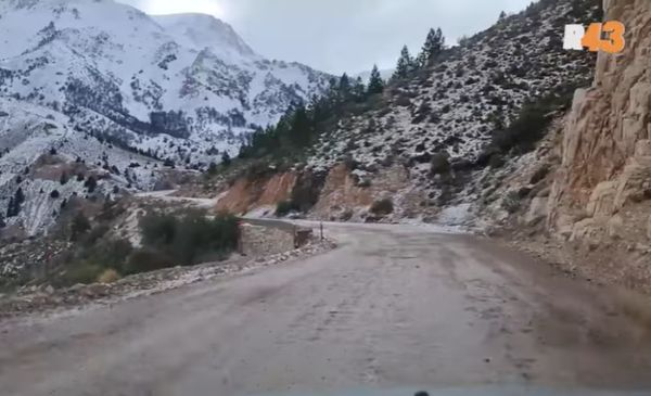 Vialidad Provincial realiza un corte total en el camino a La Hoya durante hoy y mañana