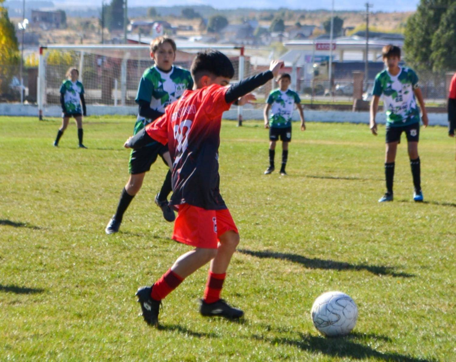 Captadores de Argentinos Juniors probarán jugadores en Fontana de Trevelin