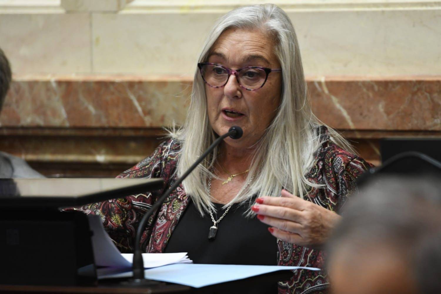 Terenzi propuso al Senado un reconocimiento para el investigador Pablo García Borboroglu