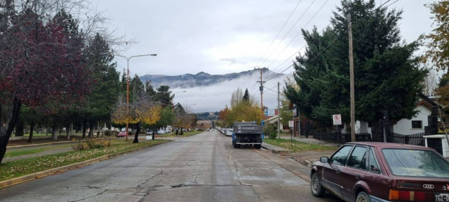 Esquel: Miércoles con lluvia y probabilidad de nevadas en las zonas altas