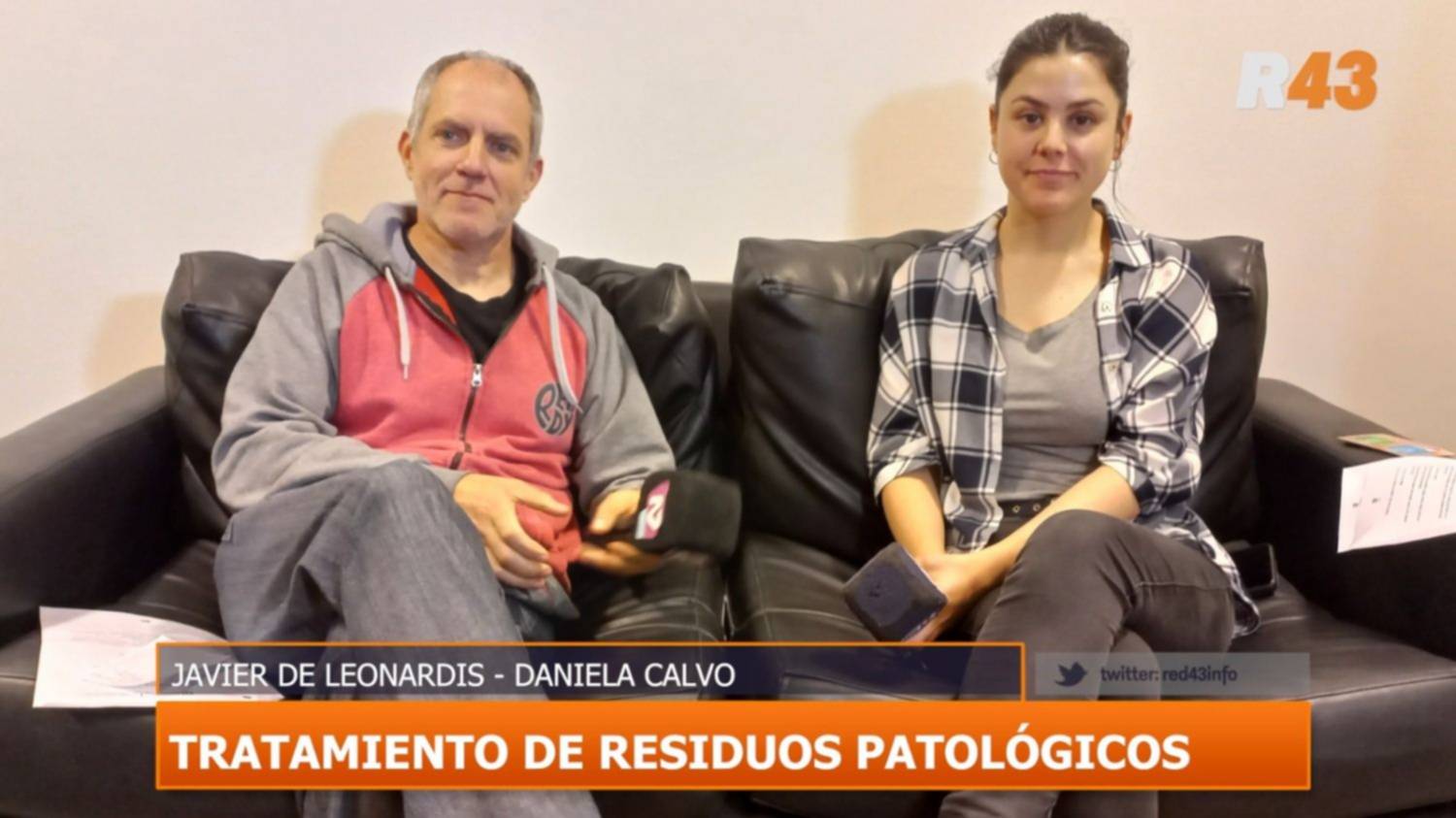 El municipio realiza una campaña de concientización sobre el manejo de los residuos patológicos