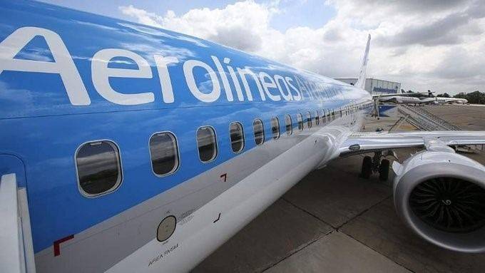 Nuevamente Aerolíneas canceló y reprogramó vuelos de Buenos Aires a Esquel 