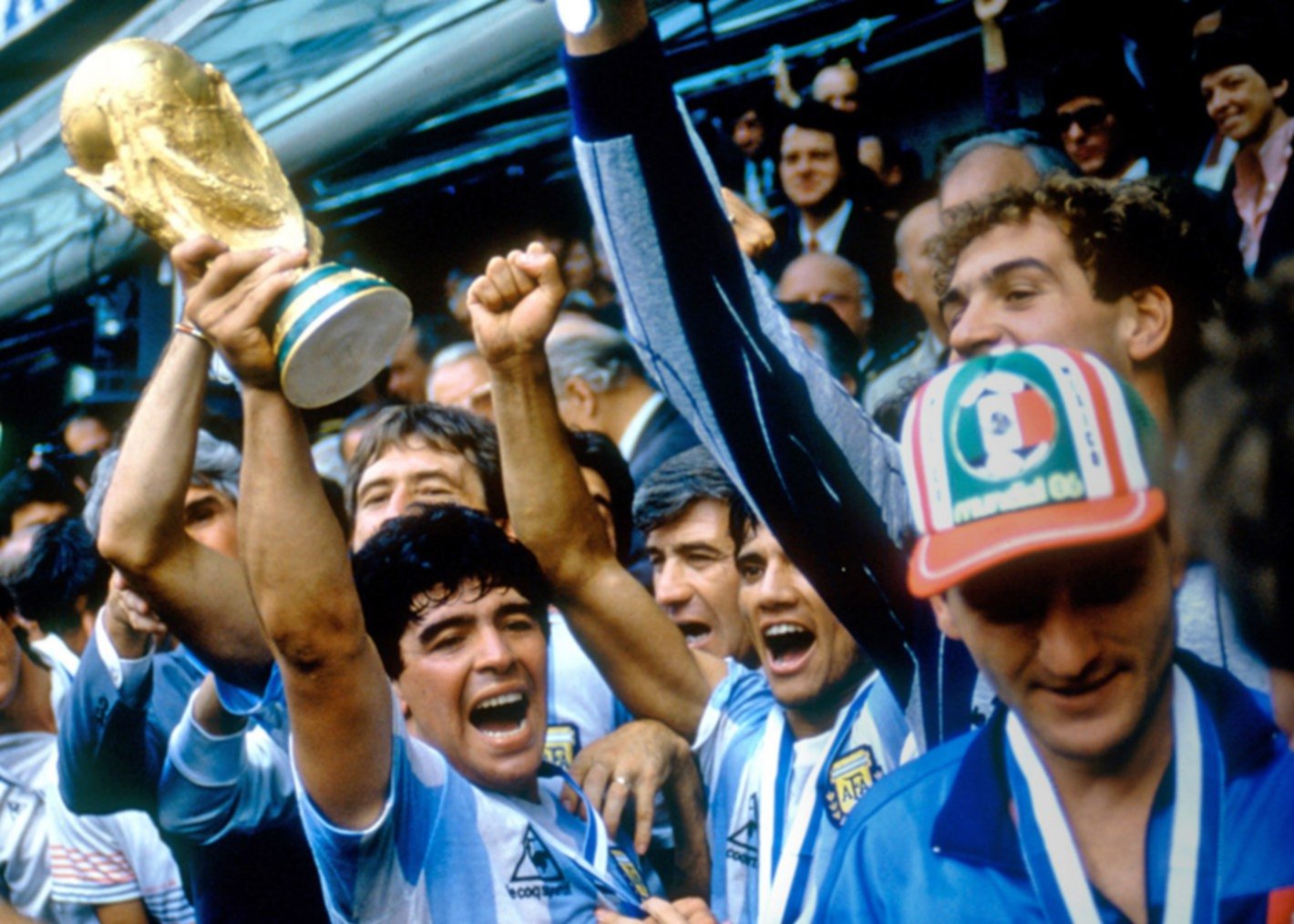 Argentina Campeón Del Mundo: Hoy Se Cumplen 31 Años Del Título En México 86