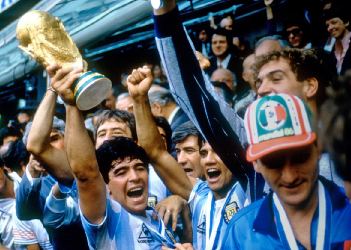 Argentina Campeón Del Mundo Hoy Se Cumplen 31 Años Del Título En México 86