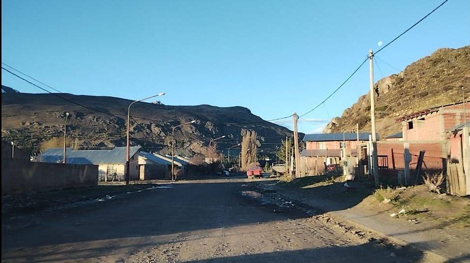 Jueves ventoso en Esquel con probabilidad de lluvias por la noche