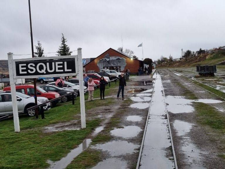 La semana inicia con lluvia en Esquel: A cuánto llegará la temperatura máxima