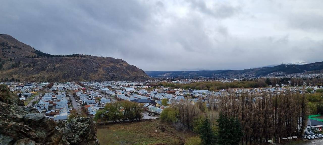 Miércoles lluvioso en Esquel con una máxima de 8°C